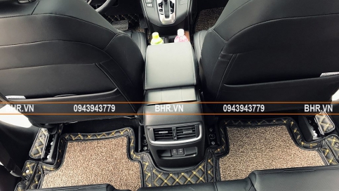 Thảm lót sàn ô tô 5D 6D Honda CRV giá gốc tận xưởng, bảo hành trọn đời